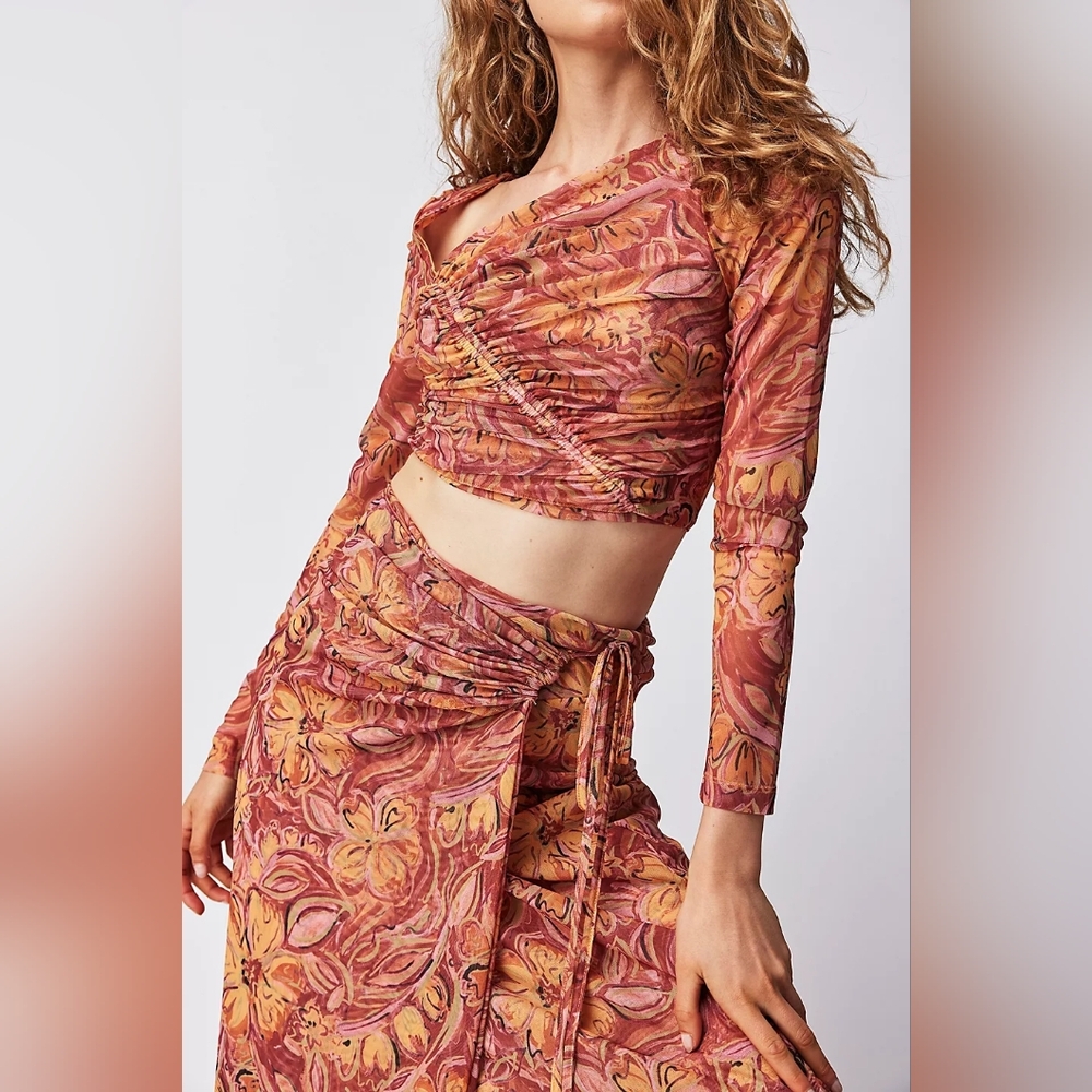 Free People Floral Supernova Set